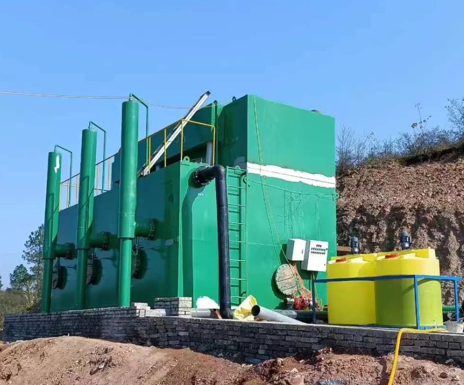 一體化凈水設(shè)備處理農(nóng)村飲用水標(biāo)準(zhǔn)