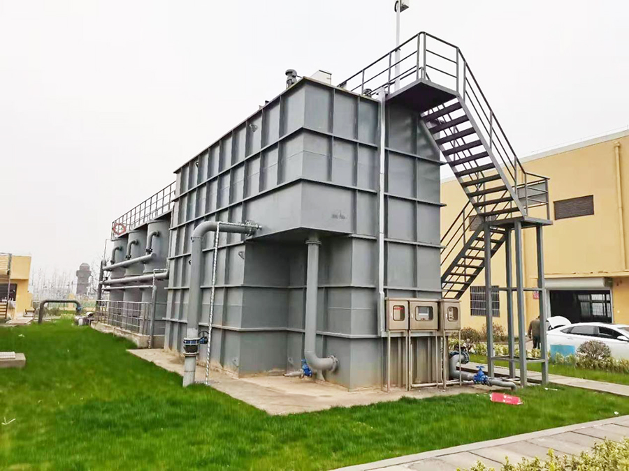 微砂循環(huán)加砂沉淀池