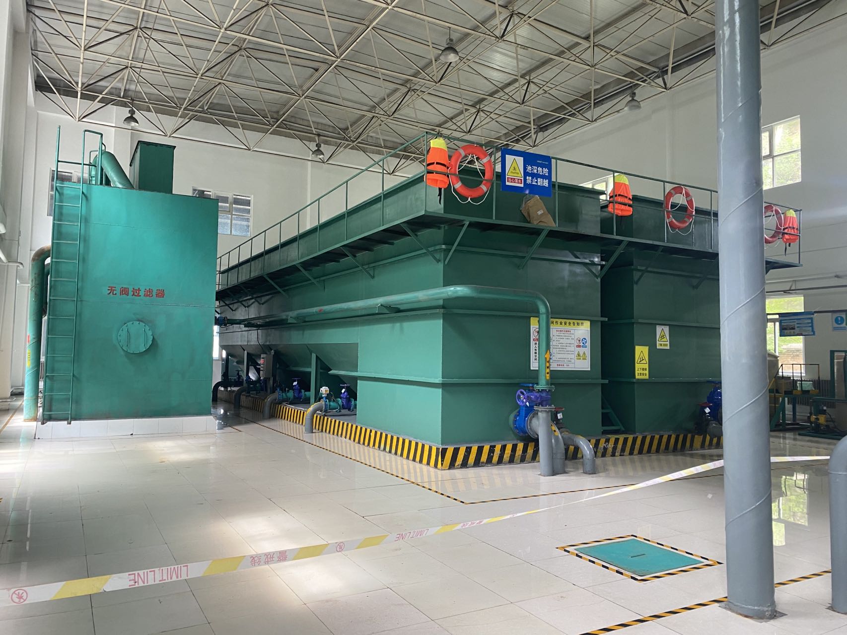 微砂沉淀池組成部分及作用介紹