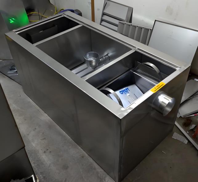 不銹鋼一體化隔油池