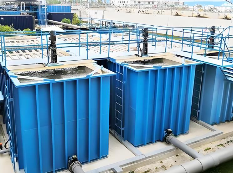 反硝化深床濾池的原理及處理流程說明