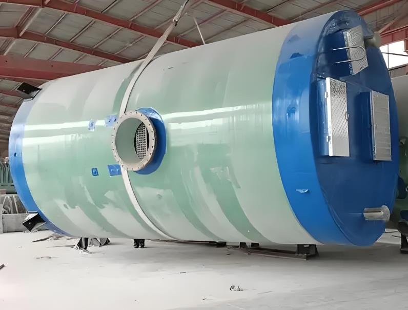 玻璃鋼一體化泵站的選擇注意事項