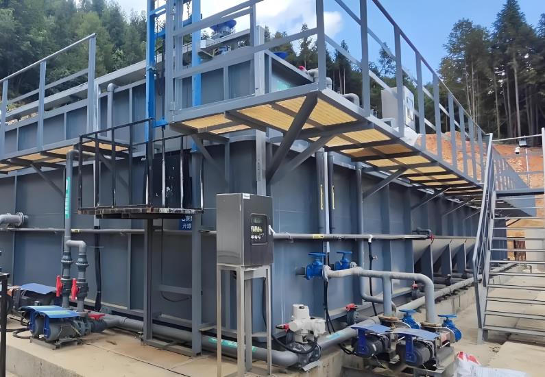 微砂沉淀池設(shè)備組成及項(xiàng)目應(yīng)用